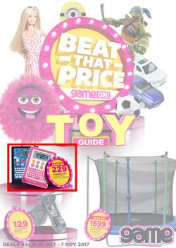 Game : Toy Guide (25 Oct - 7 Nov 2017), page 1