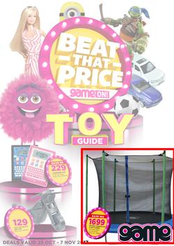 Game : Toy Guide (25 Oct - 7 Nov 2017), page 1