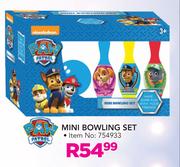 Patrol Mini Bowling Set