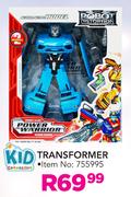 Kid Connection Transformer