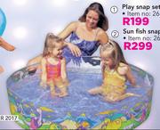 Dino Snapset Pool-122 cm x 25 cm