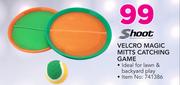 Shoot Velcro Magic Mitts Catching Game