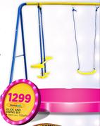 Bounceking Glide & Swing Set