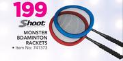 Shoot Monster Badminton Rackets