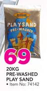 Bounceking Pre Washed Play Sand-20Kg
