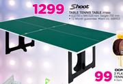 Shoot Table Tennis Table TT50