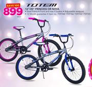 Totem 16"/20" Princess Or Nova-Each