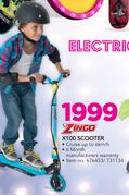 Zingo X100 Scooter