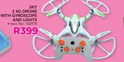 Sky 2 4G Drone With Gyroscope And Lights