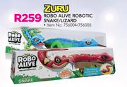 Zuru Robo Alive Robotic Snake/Lizard