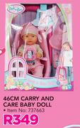46cm Carry And Care Baby Doll