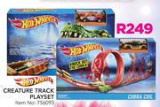 Hot Wheels Creature Track Playset