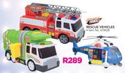 Adventure Wheels Rescue Vehicles