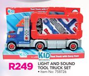 Kid Connection Tool Truck Set