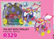 Tea Set With Trolley