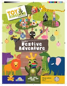 Toy Kingdom : Festive Adventure (25 November - 25 December 2021)