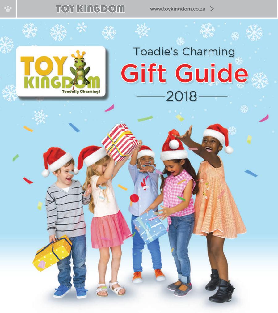 toyzone gift guide 2018