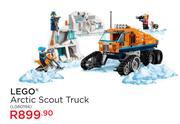 Lego Arctic Scout Truck LG60194