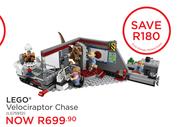 Lego Velociraptor Chase LG75932