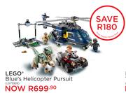 Lego Blue's Helicopter Pursuit LG75928
