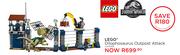 Lego Dilophosaurus Outpost Attack LG75931