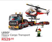 Lego Heavy Cargo Transport LG60183