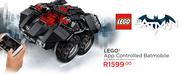 Lego App Controlled Batmobile LG76112