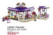 Lego Friends Emma's Art Cafe LG41336