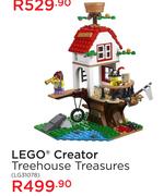 Lego Creator Treehouse Treasures LG31078