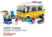 Lego Creator Sunshine Surfer Van LG31079