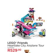 Lego Heartlake City Airplane Tour LG41343