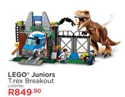 Lego Juniors T.Rex Breakout LG10758