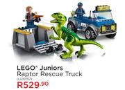 Lego Juniors Raptor Rescue Truck LG10757