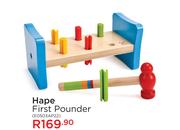 Hape First Pounder E0503AP22