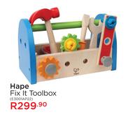 Hape Fix It Toolbox E3001AP22