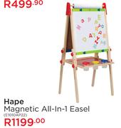 Hape Magnetic All In 1 Easel E1010AP22