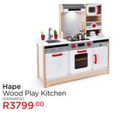 Hape Wood Play Kitchen E3145AP22