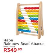 Hape Rainbow Bead Abacus EO412AP22