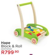 Hape Block & Roll EO371AP22