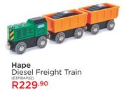 Hape Diesel Freight Train E3718AP22