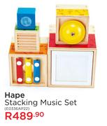 Hape Stacking Music Set EO336AP22