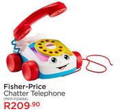 Fisher-Price Chatter Telephone MFP-FGW66