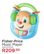 Fisher-Price Music Player MFP-FPV03