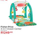 Fisher-Price 4 In 1 Ocean Center MD-FNF24