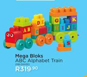 Mega Bloks ABC Alphabet Train MB-DXH35