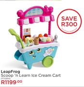 Leap Frog Scoop 'n Learn Ice Cream Cart PT42814