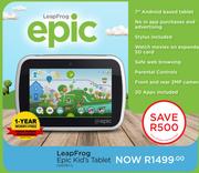 Leap Frog Epic Kids Tablet G15761-1