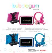 Bubblegum Tablet Combo Asst BG628607-6, BG628608-1-Each