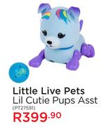 Little Live Pets Lil Cutie Pups Asst(PT27591)