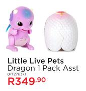 Little Live Pets Dragon 1 Pack Asst(PT127637)